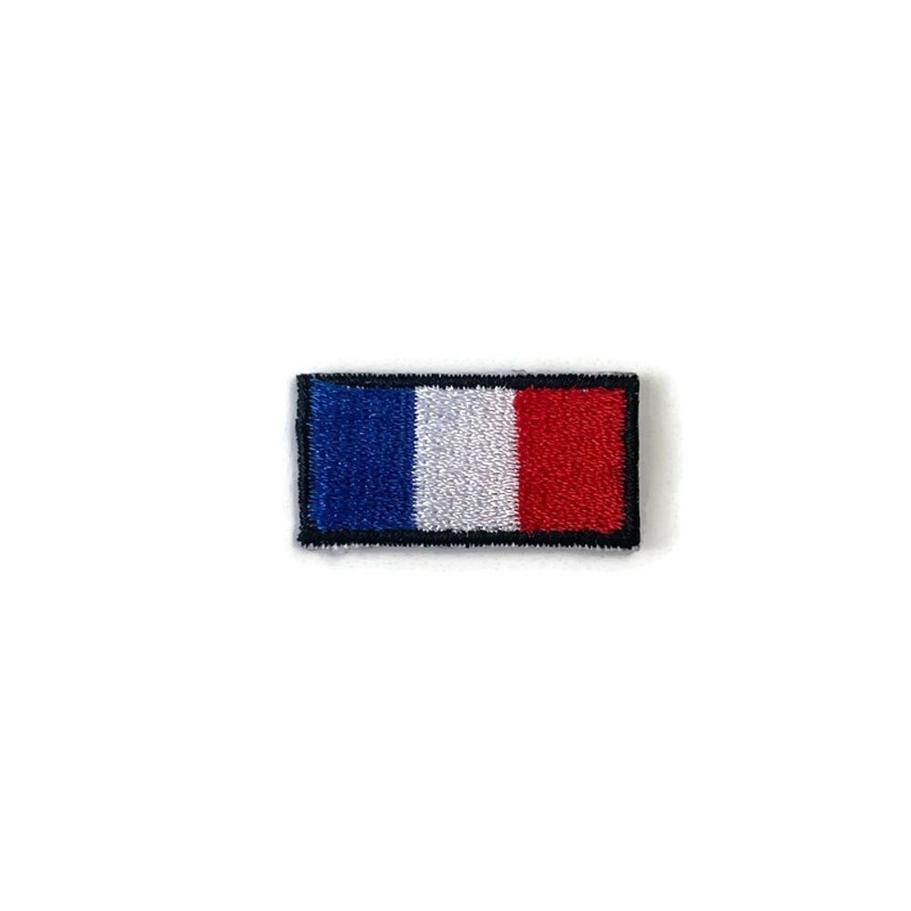 France Small Flag Embroidered Patch